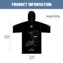 【Bohol】HiTurbo Dive maps microfiber zipperd robe