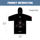 【 Phuket】HiTurbo Dive maps microfiber zipperd robe