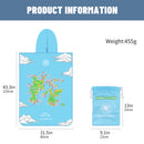 【 Komodo】HiTurbo Dive maps microfiber changing robe