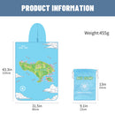 【 Bali island】HiTurbo Dive maps microfiber changing robe