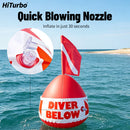 HiTurbo PVC Diving Bouy