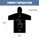 【 Pulau Tioman】HiTurbo Dive maps microfiber zipperd robe