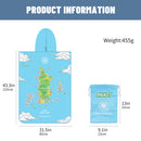 【 Phuket】HiTurbo Dive maps microfiber changing robe