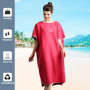 HiTurbo®  Microfiber Quick Dry Changing Robe hooded Towel