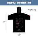 【 Semporna】HiTurbo Dive maps microfiber zipperd robe