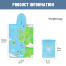 【 Moalboal】HiTurbo Dive maps microfiber changing robe