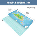 【Phuket】HiTurbo Dive Maps  Microfiber Quick Dry Beach Towel   sand free