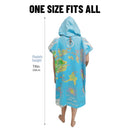 【 Semporna】HiTurbo Dive maps microfiber changing robe