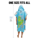 【 Pulau Redang】HiTurbo Dive maps microfiber changing robe