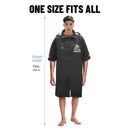 【 Pulau Tioman】HiTurbo Dive maps microfiber zipperd robe