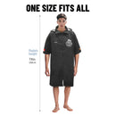 【Philippines PG】HiTurbo Dive maps microfiber zipperd robe