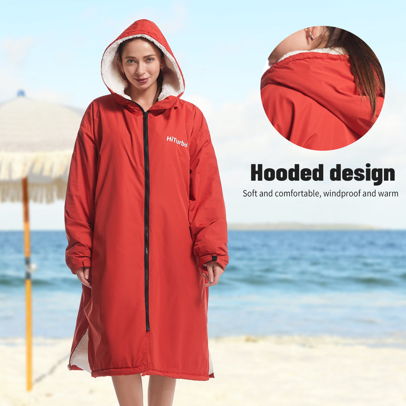 HiTurbo® super light weight Weather proof Warmth Changing Robe Outdoor
