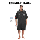 【 Phuket】HiTurbo Dive maps microfiber zipperd robe