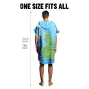 【 Pulau Tioman】HiTurbo Dive maps microfiber changing robe