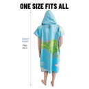 【 Bali island】HiTurbo Dive maps microfiber changing robe