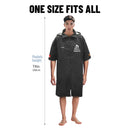 【Malapascua】HiTurbo Dive maps microfiber zipperd robe