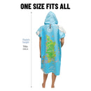 【 Phuket】HiTurbo Dive maps microfiber changing robe