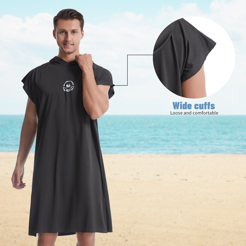 Mini Machine Robe HiTurbo® microfiber cooling changing robe UV proof breathable