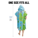 【 Moalboal】HiTurbo Dive maps microfiber changing robe
