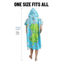 【 Koh Tao】HiTurbo Dive maps microfiber changing robe