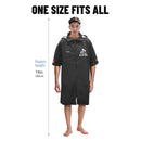 【Pulau Redang】HiTurbo Dive maps microfiber zipperd robe