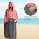 HiTurbo® Microfiber Terry Changing Robe 110*85cm