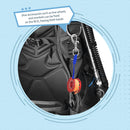 HiTurbo Stainless SteelSwivel EyeBoltsnap Cord Knot