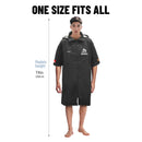 【Bohol】HiTurbo Dive maps microfiber zipperd robe
