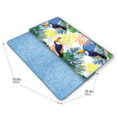 HiTurbo microfiber beach towel  180*90cm sand free