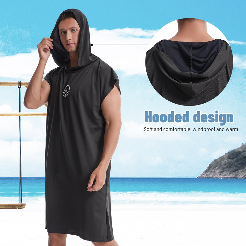 HiTurbo® microfiber  cooling  changing robe UV proof breathable