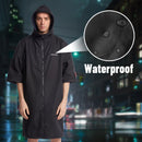 HiTurbo Waterproof Windproof Surf Poncho changing robe