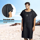 HiTurbo®  Microfiber Quick Dry Changing Robe hooded Towel