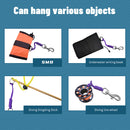 HiTurbo Stainless SteelSwivel EyeBoltsnap Cord Knot