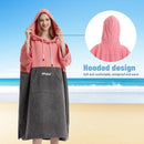 HiTurbo® Microfiber Terry Changing Robe 110*85cm