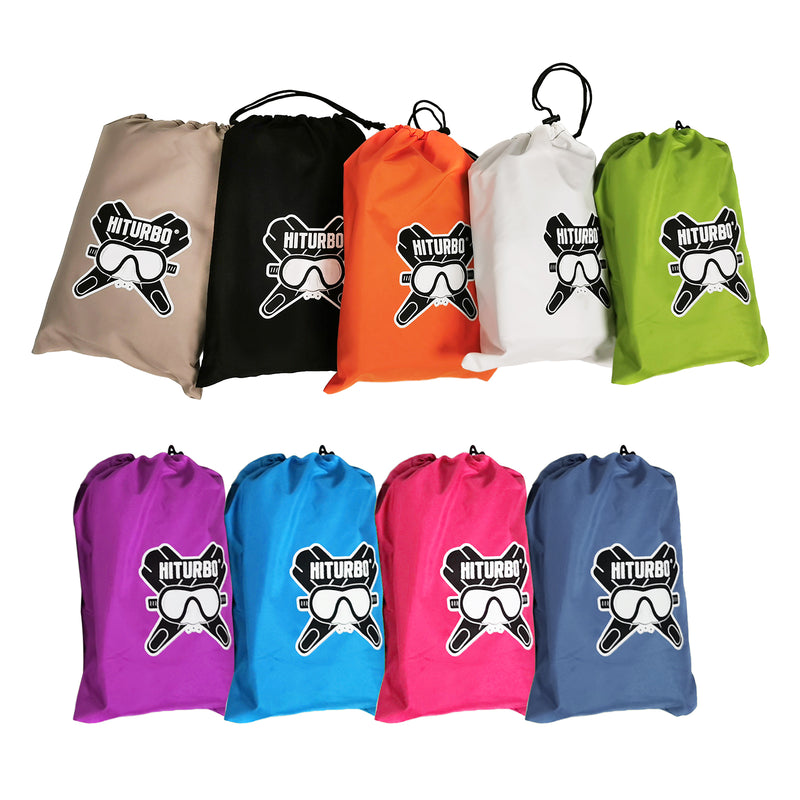 HiTurbo® 60L Mesh Duffel Bag, Dive Bags Travel Beach Gear bags