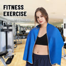 HiTurbo® Solid Color Microfiber Beach Towel，quick dry