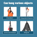 Quick release buckle hook for diving fins