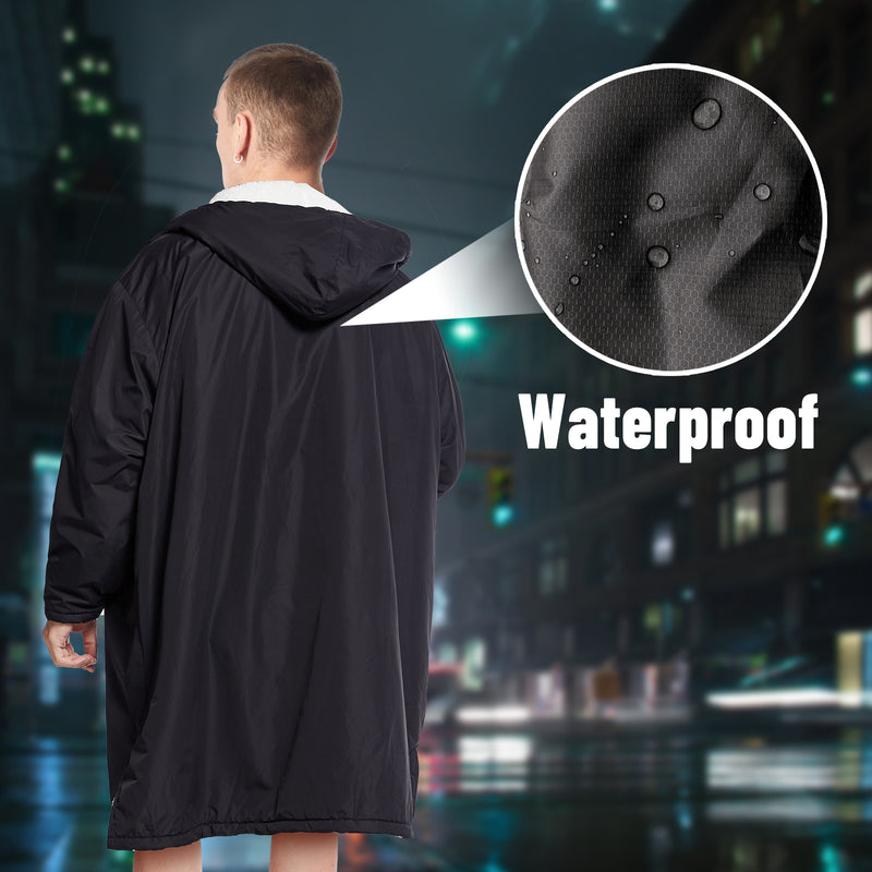 HiTurbo® super light weight Weather proof Warmth Changing Robe Outdoor Robes