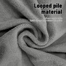 HiTurbo® Kids microfiber terry Changing Towel Robe,Hooded Absorbent Surf Poncho Swimming Bathrobe