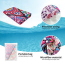 HiTurbo microfiber beach towel  180*90cm sand free