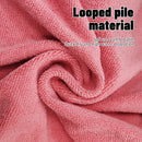 HiTurbo  Kids Microfiber Terry Changing Towel Robe,Hooded Absorbent Surf Poncho Swimming