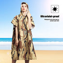 HiTurbo® printing microfiber changing robe