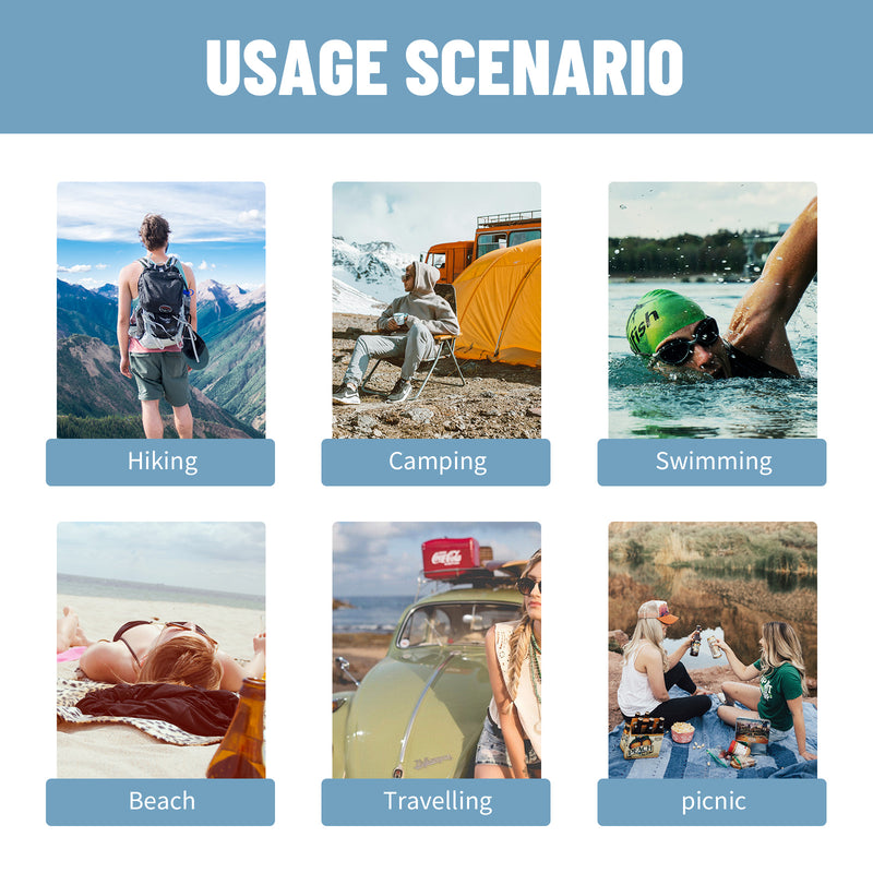 HiTurbo portable bag