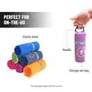 HiTurbo® Solid Color Microfiber Beach Towel，quick dry