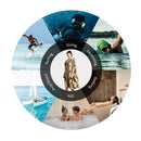 HiTurbo® printing microfiber changing robe