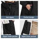 HiTurbo® super light weight Weather proof Warmth Changing Robe Outdoor Robes