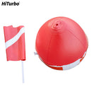 HiTurbo PVC Diving Bouy