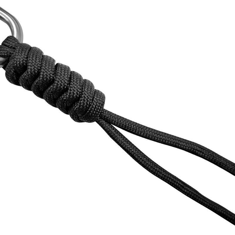 HiTurbo Stainless SteelSwivel EyeBoltsnap Cord Knot
