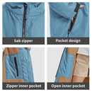 HiTurbo® Kids Waterproof Changing Robe Windproof Warm Robe Oversized Coat swimming  Poncho with Fleece Lining