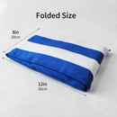 HiTurbo microfiber beach chair cover